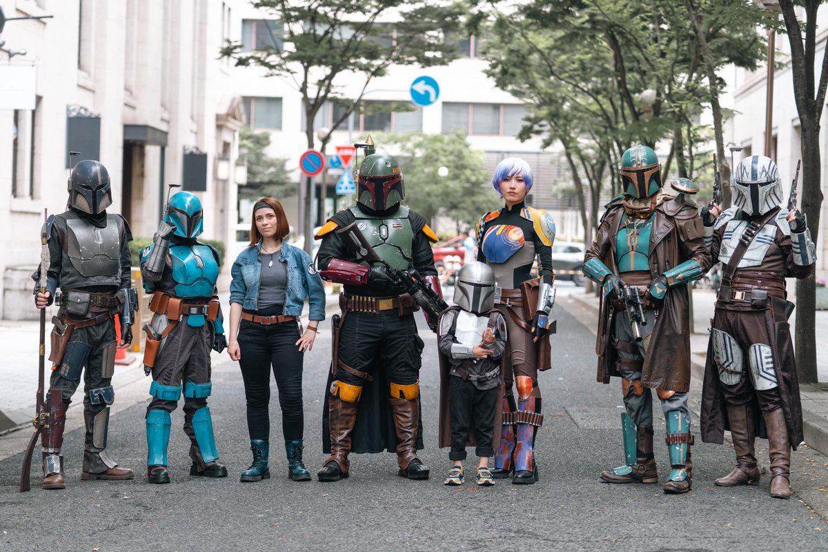 Mandalorian Japan tweet media