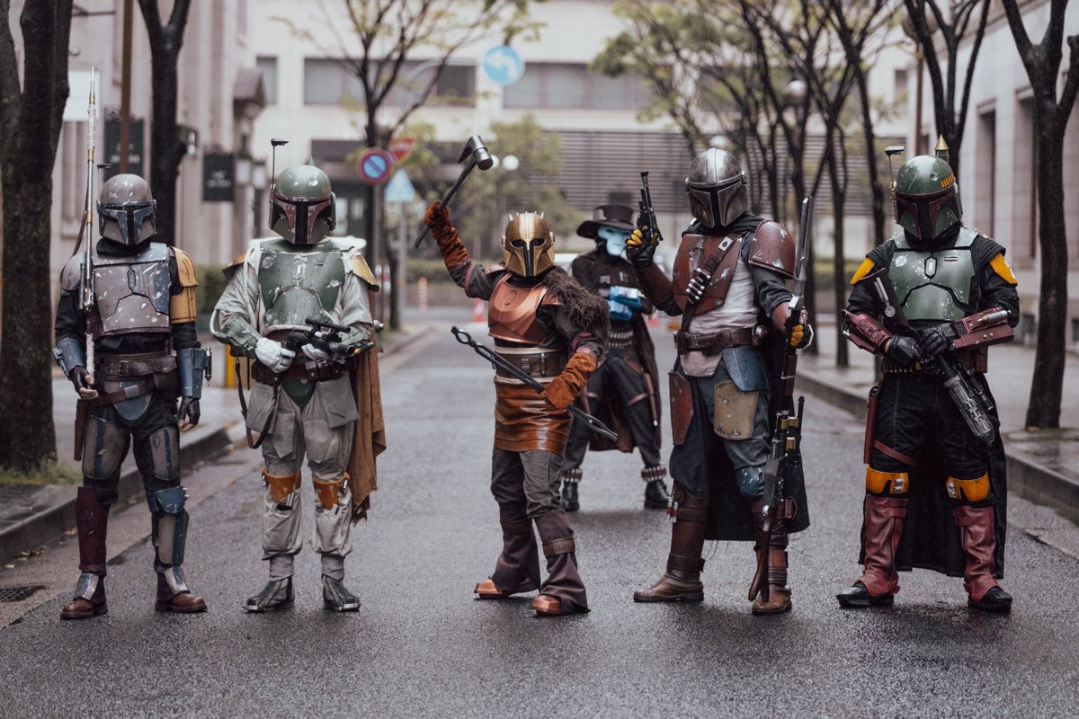 Mandalorian Japan tweet media
