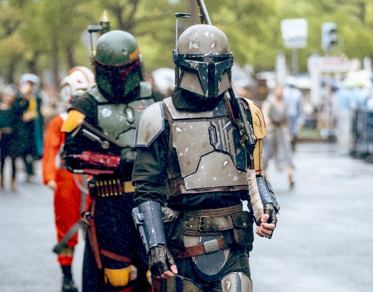Mandalorian Japan tweet media