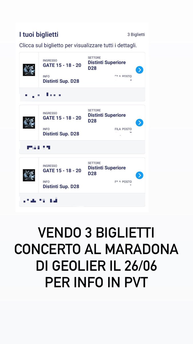 vantaephoto's tweet photo. Vendo dei biglietti per il concerto di geolier il 26 giugno al maradona plssssssssss comprateliiiiii https://t.co/AFEVgffmTt