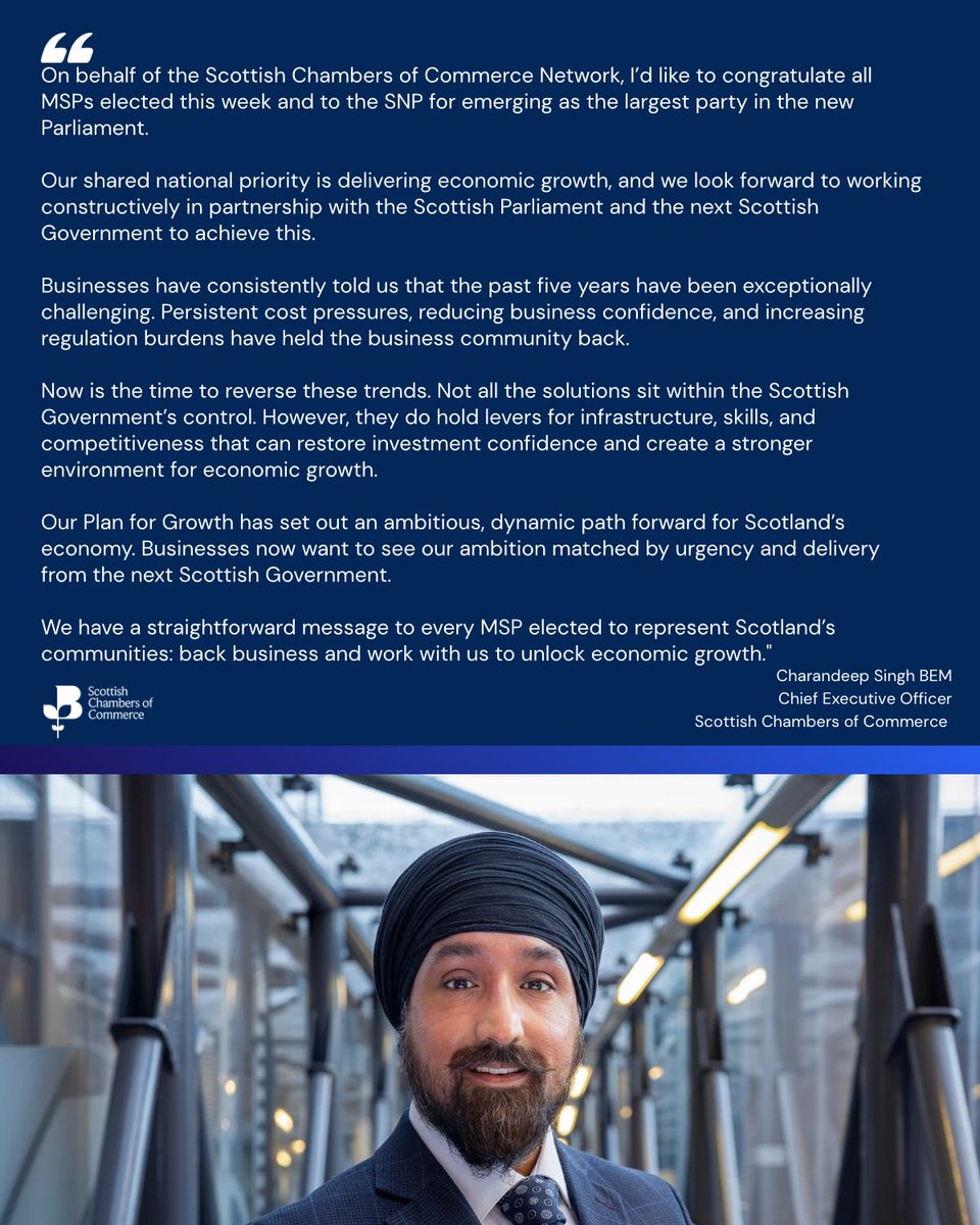 Scottish Chambers tweet media