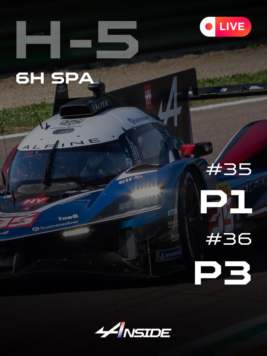 Alpine Inside tweet media