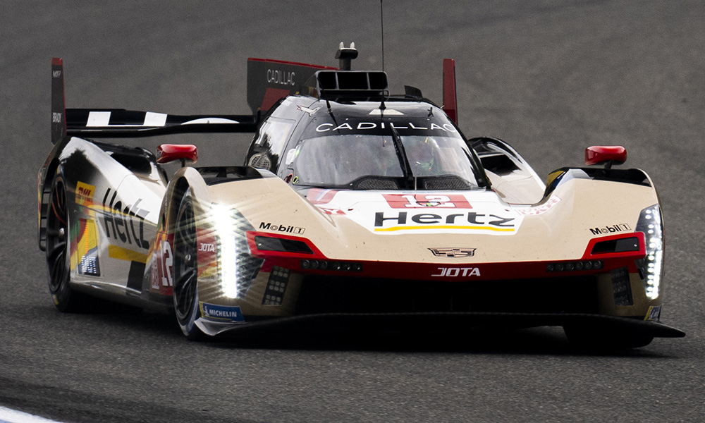 エルセーヌ ドリンク　クールマッスルスピード9 📰 CADILLAC LEADS AT SPA: Will Stevens led the opening hour of the