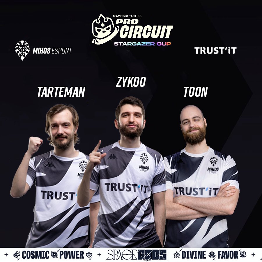 Mihos eSport tweet media