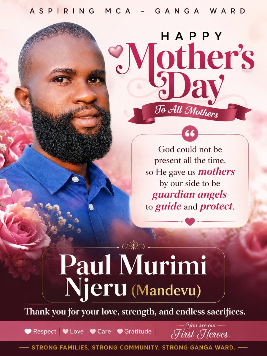 Happy Mother's day to all mother's 
#mothers