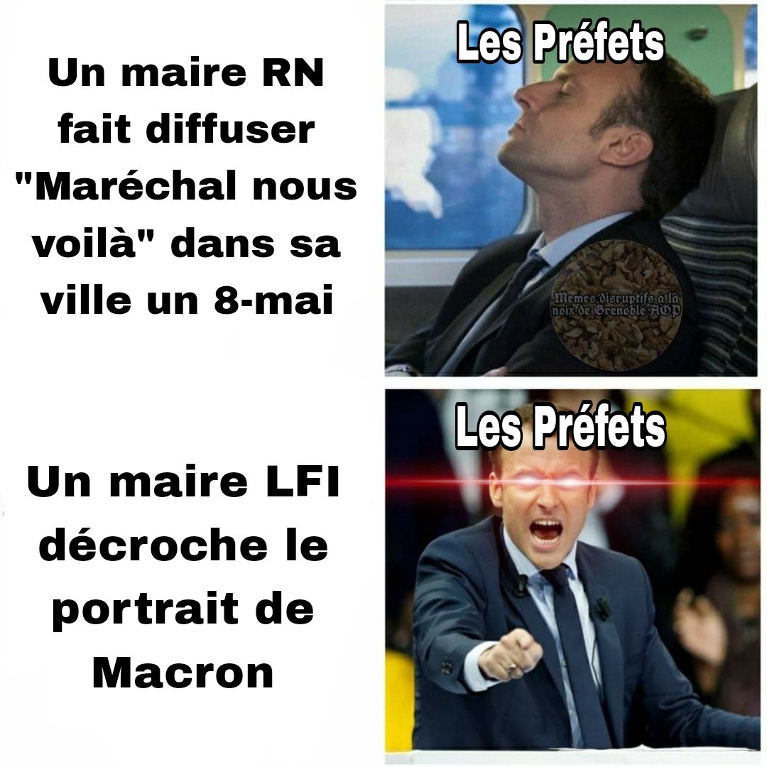 La France selon Macron 🥶
