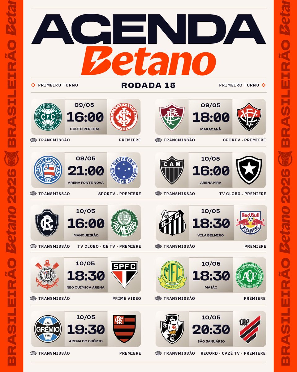 Brasileirão Betano tweet media