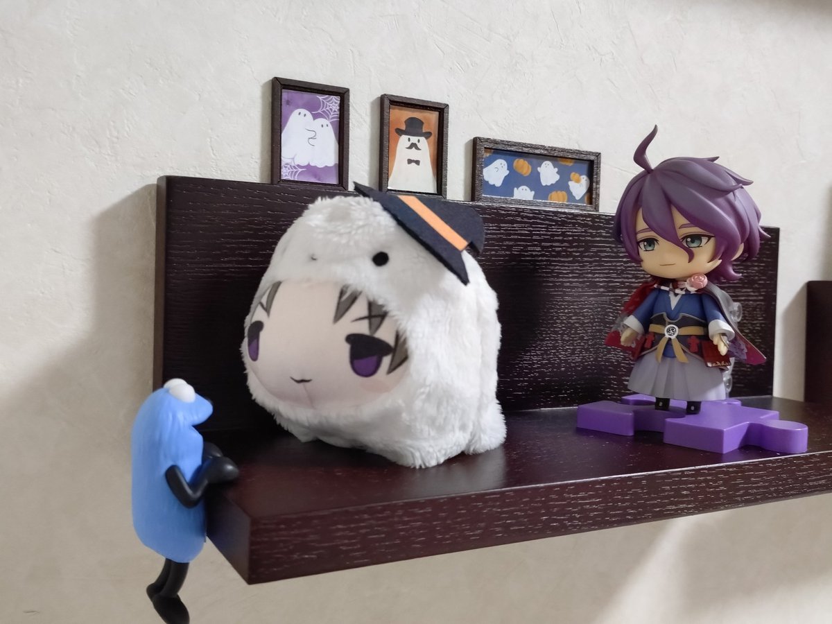 🟣（また妙な遊びをしているな……）