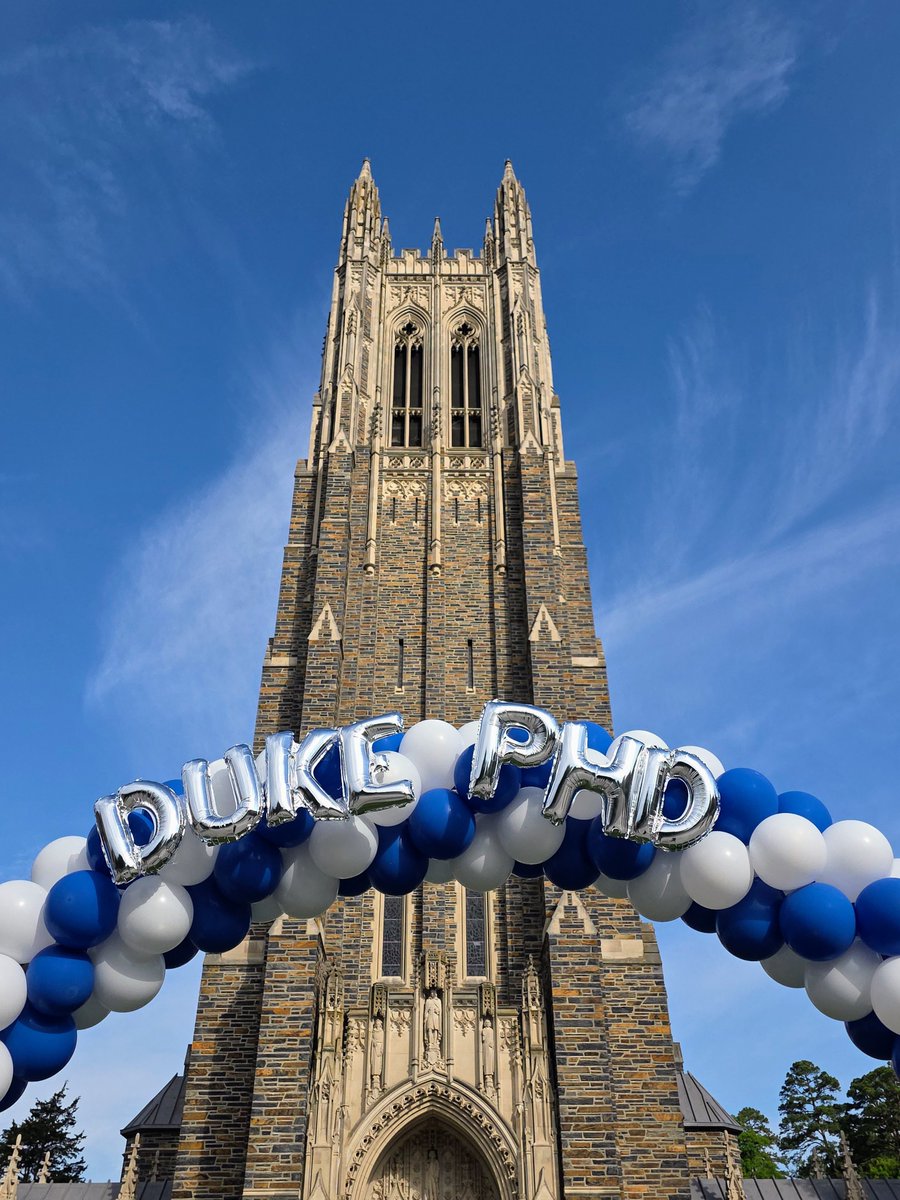 Duke Graduate School tweet media