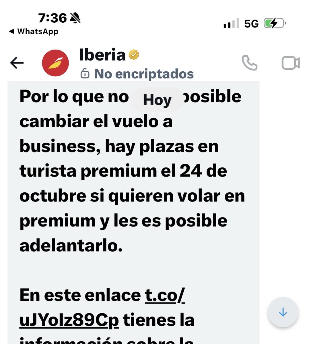 Carlos_Ramirz1's tweet photo. Y así trabaja y funciona @Iberia una compañía que no asume equivocaciones y encima te intenta engañar cobrándole una clase premium y cambiándola por una económica…… a alguien más le suena a robo? #engaño #estafa #nomeroben https://t.co/KmNGeV37kb