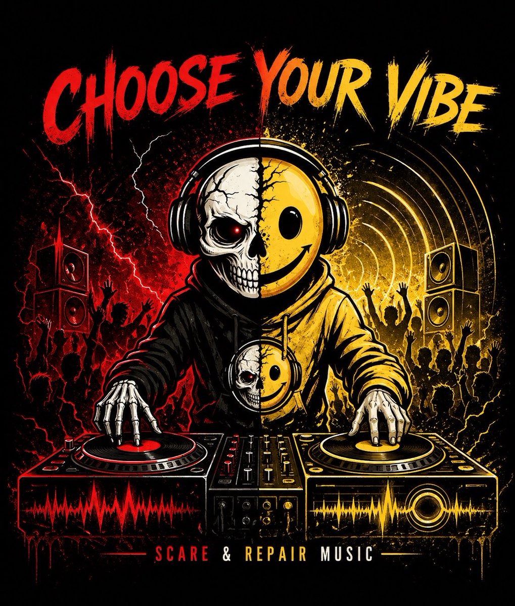Scare & Repair Music tweet media