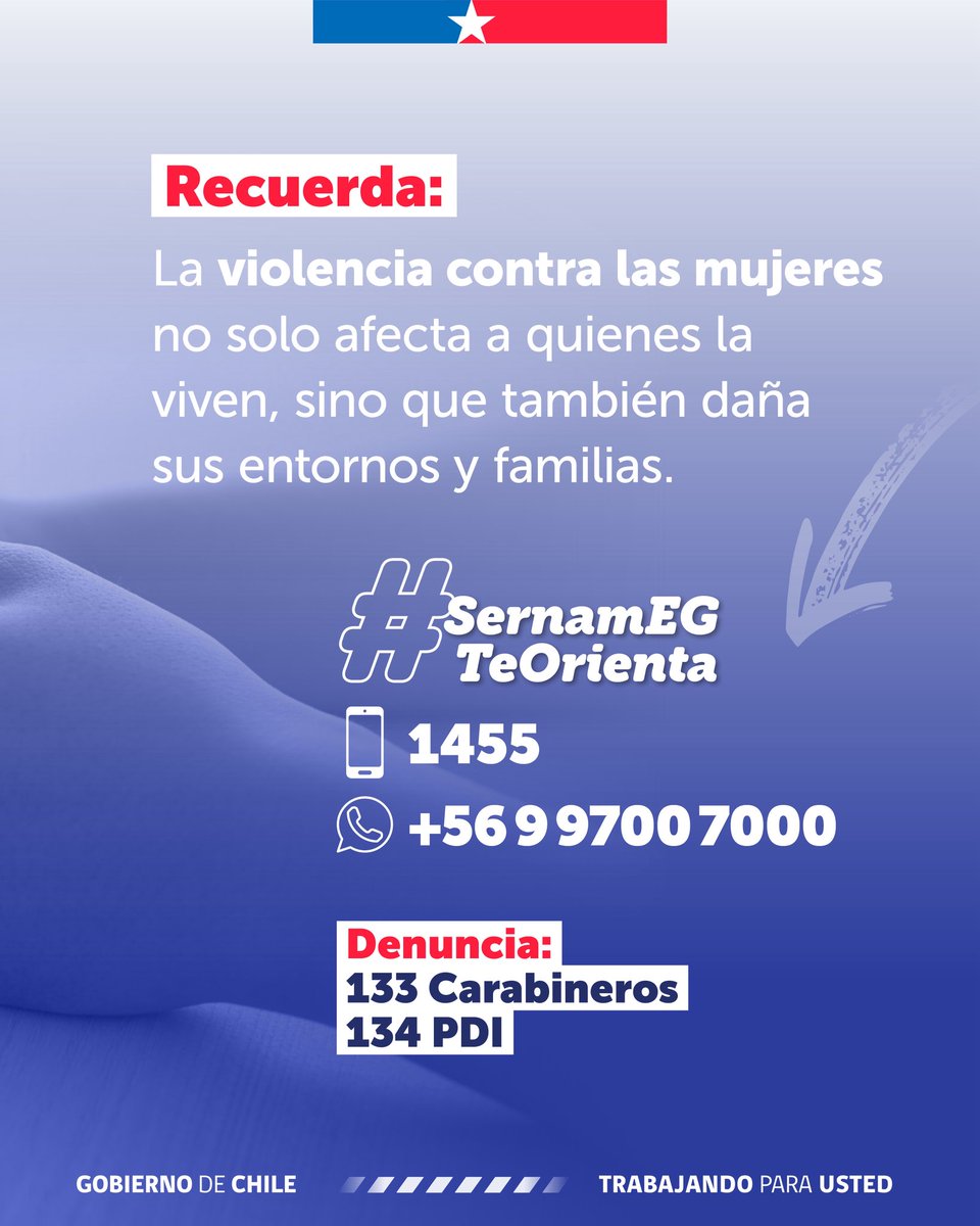 Ministerio de la Mujer y la Equidad de Género tweet media