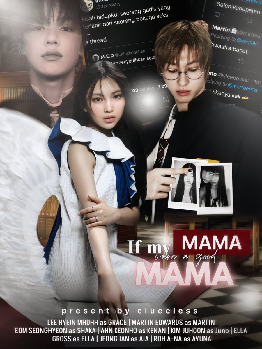 cluecless's tweet photo. #hyeiteen (feat. 𝖲𝖾𝗈𝗇𝗀𝗁𝗒𝖾𝗈𝗇) if my mama were a good mama, by mad. https://t.co/CESe0LACk7