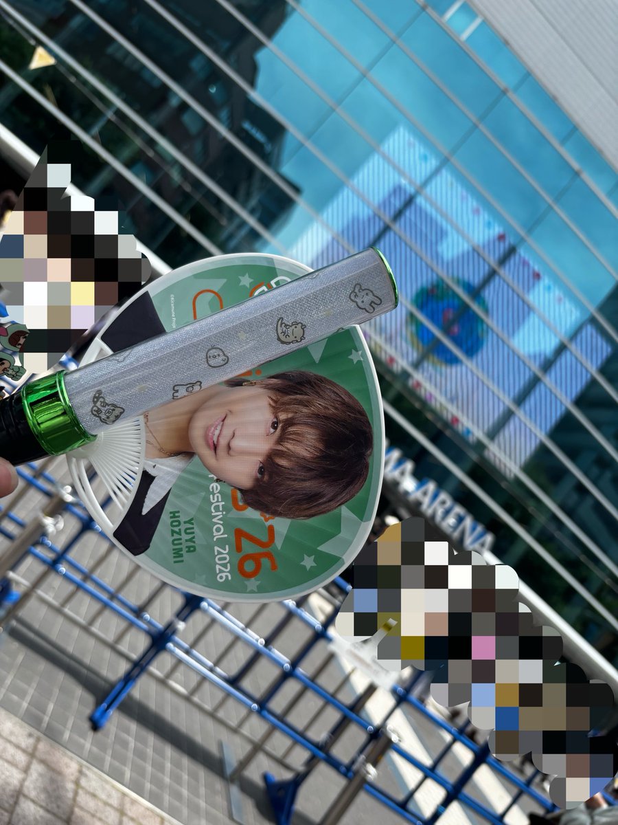 suusing_song's tweet photo. 今日初めてキラフェス参加しました😭
まじで始めてすぎて右も左も分からんかったけどガチ楽しかった🙏😇
明日も参加✌️✌️

 #キラフェス2026 
 #KiramuneMusicFestival2026 https://t.co/2ZoXeeggwV