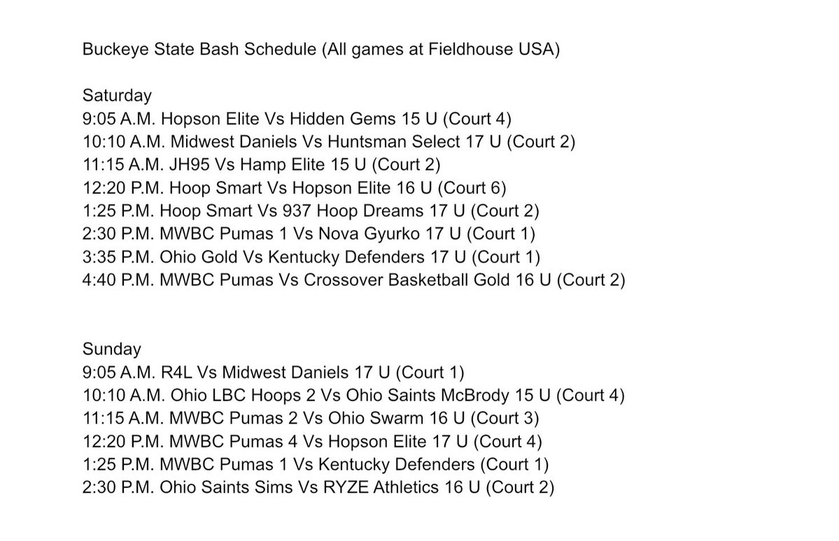 Prep Hoops Ohio tweet media