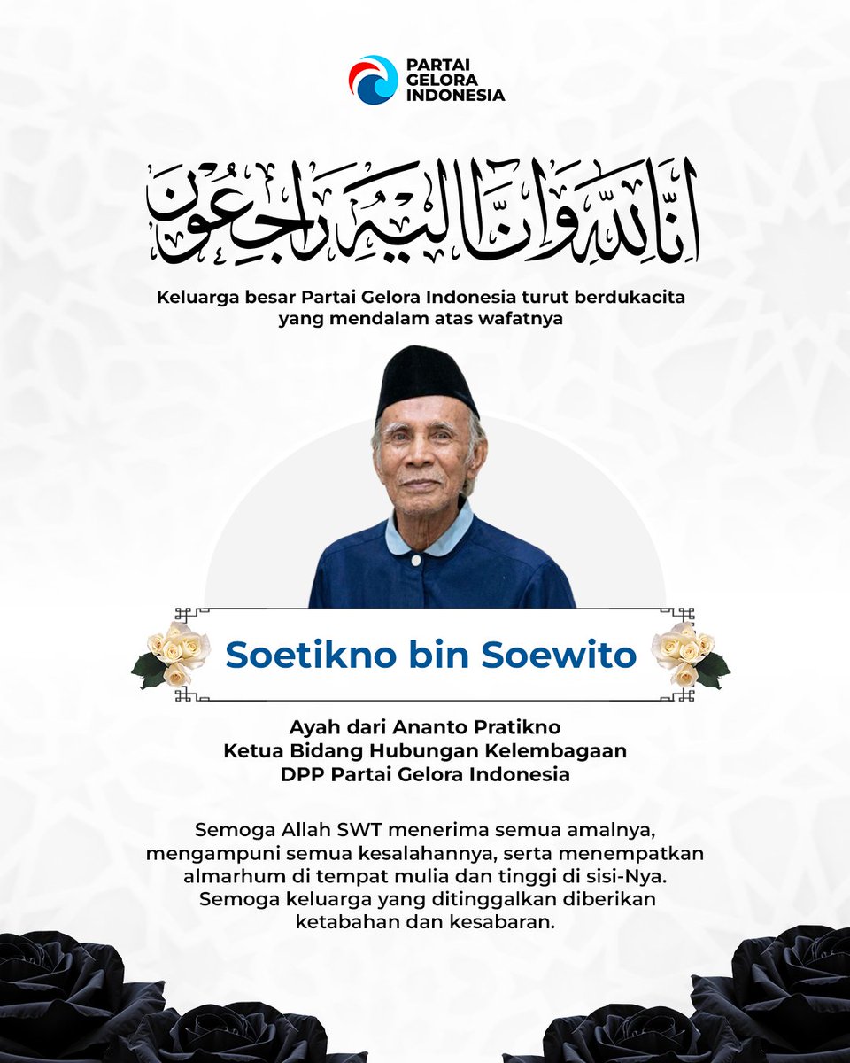 Partai Gelora Indonesia tweet media