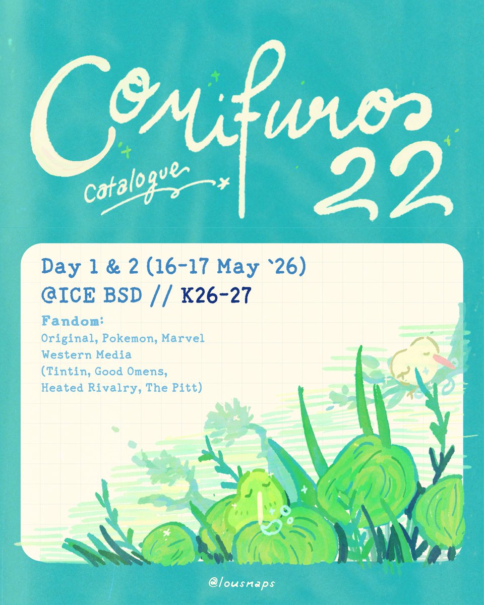 Loui // CF22 K26-27 tweet media