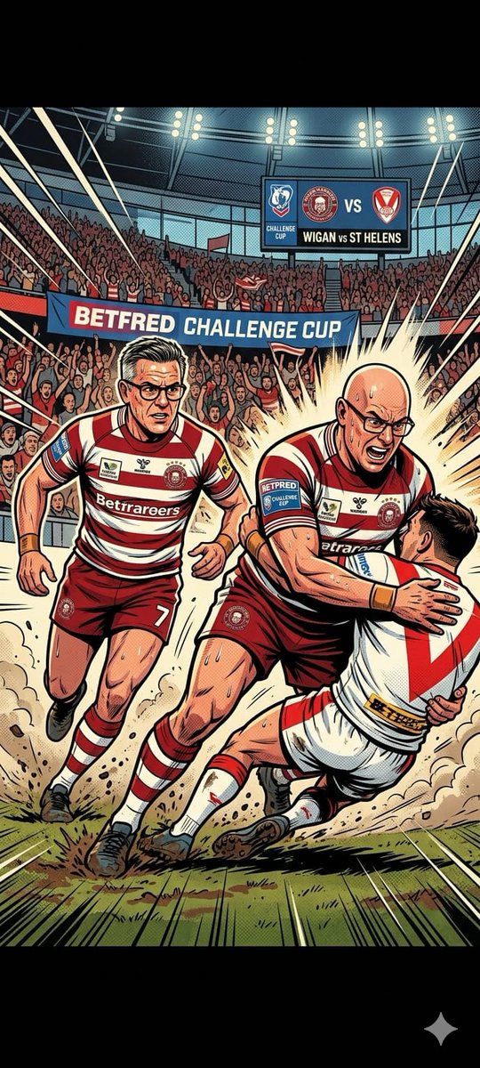 LeeR3184's tweet photo. @JoeMills20 @wiganrlfans let's hope for s cracker https://t.co/2VIVFXm5cx