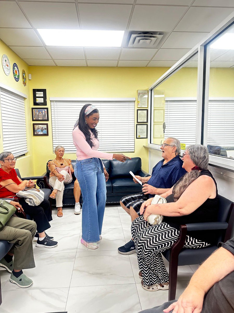 Senator Dr. Barbara Sharief tweet media