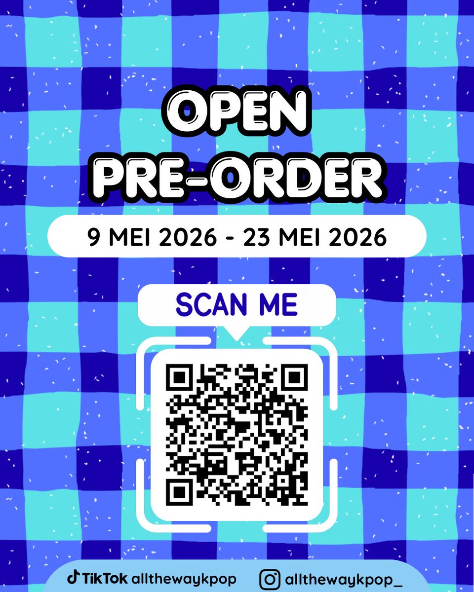 karinkhariiz's tweet photo. 📢CALLING MY DAY FRIENDS📢

✨WONPIL UNPILTERED KEYCHAIN✨
Pre-Order Open🥳

BATCH 1:
9 Mei - 23 Mei 2026 (7PM)

📌 https://t.co/2dP6g0PZVJ

Kalau ada yang mau ditanyakan, feel free buat DM ya~ 

**art by vino_art**
#DAY6 #MYDAY #kpopfanmerch https://t.co/QAapwYFVIL