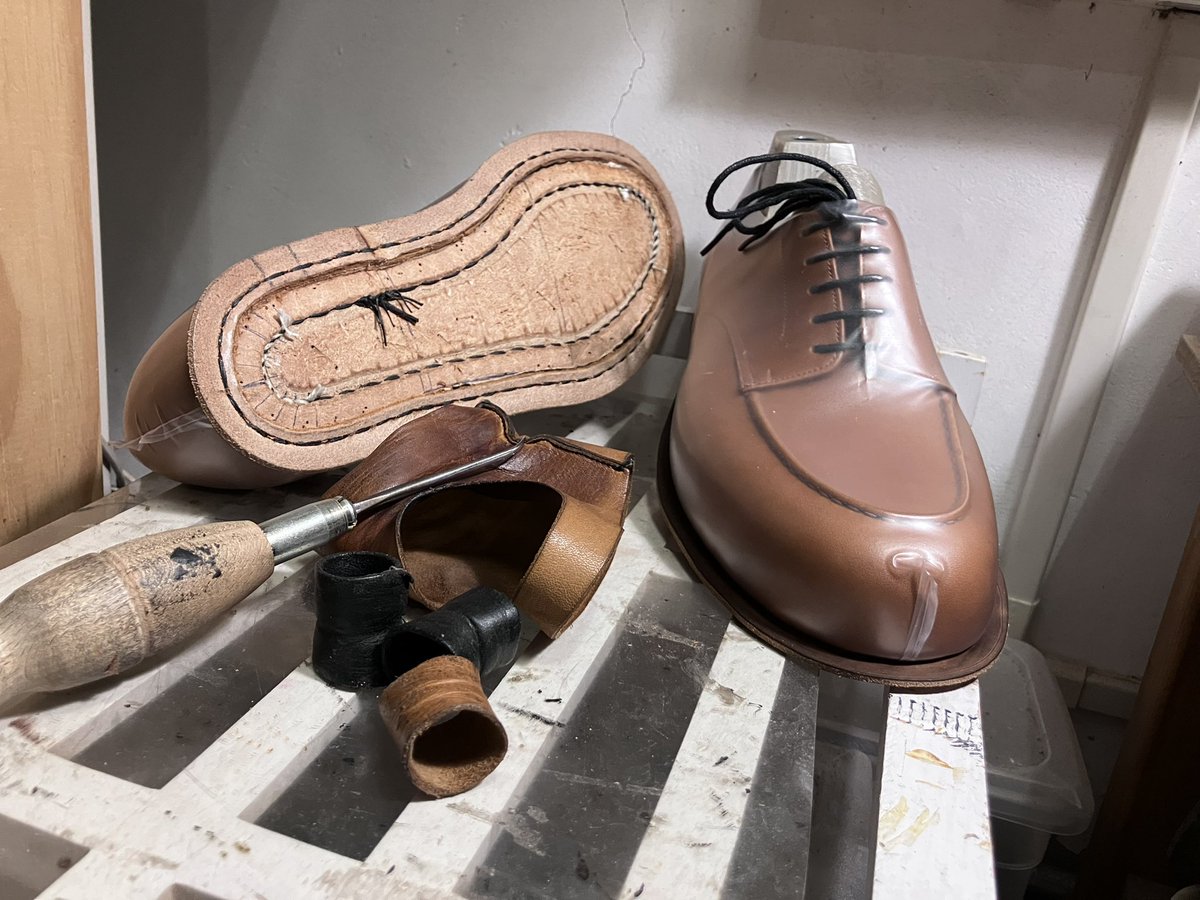 Kenji Hashimoto shoemaker tweet media