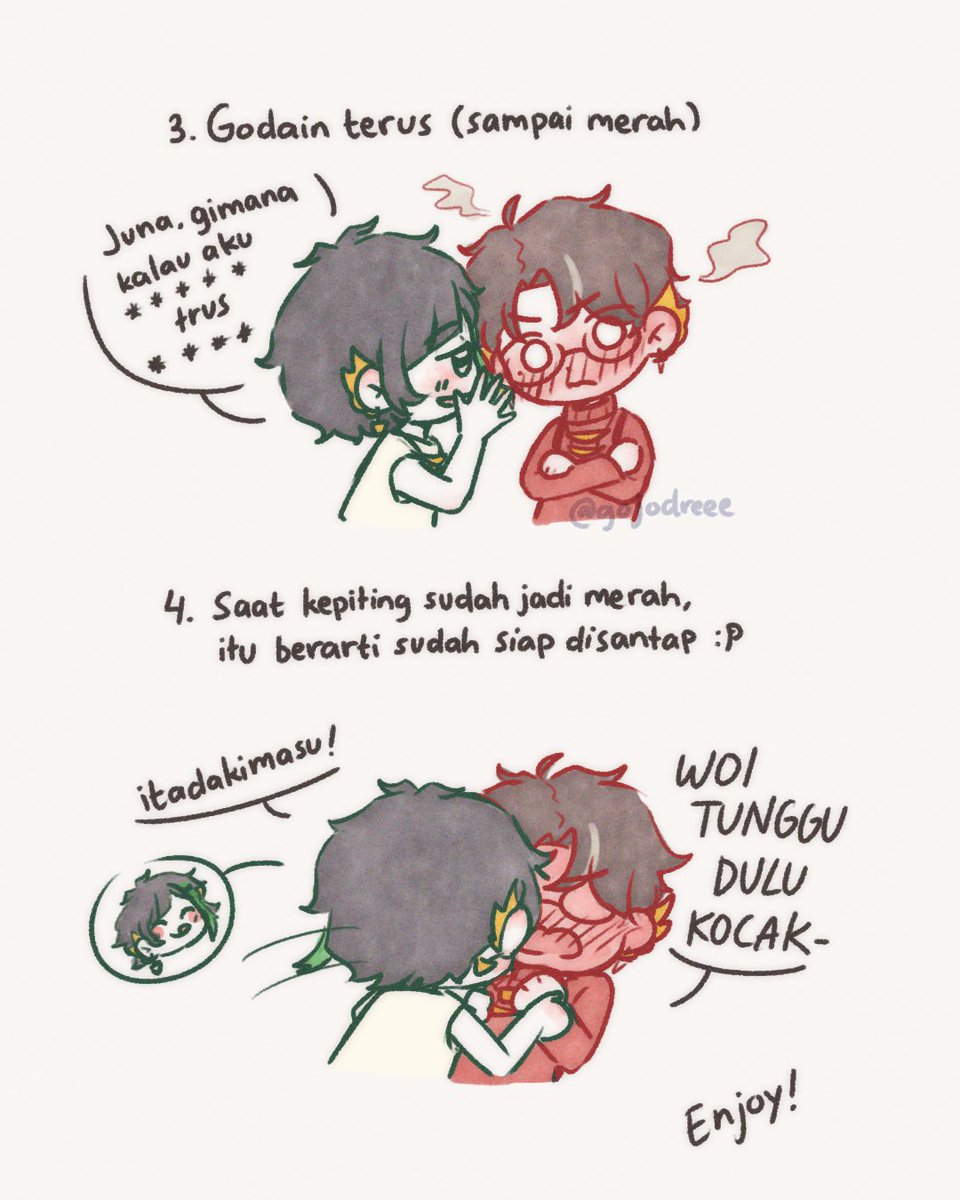 gojodreee's tweet photo. Tutorial membuat kepiting rebus by 🎵
#notesun https://t.co/LYoVBSWqI9