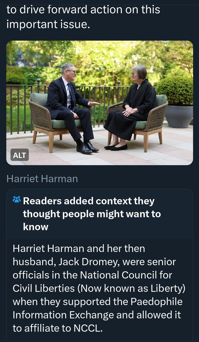 Nothing to see here.

Just a Community Note on the Prime Minister, in full view of the world.