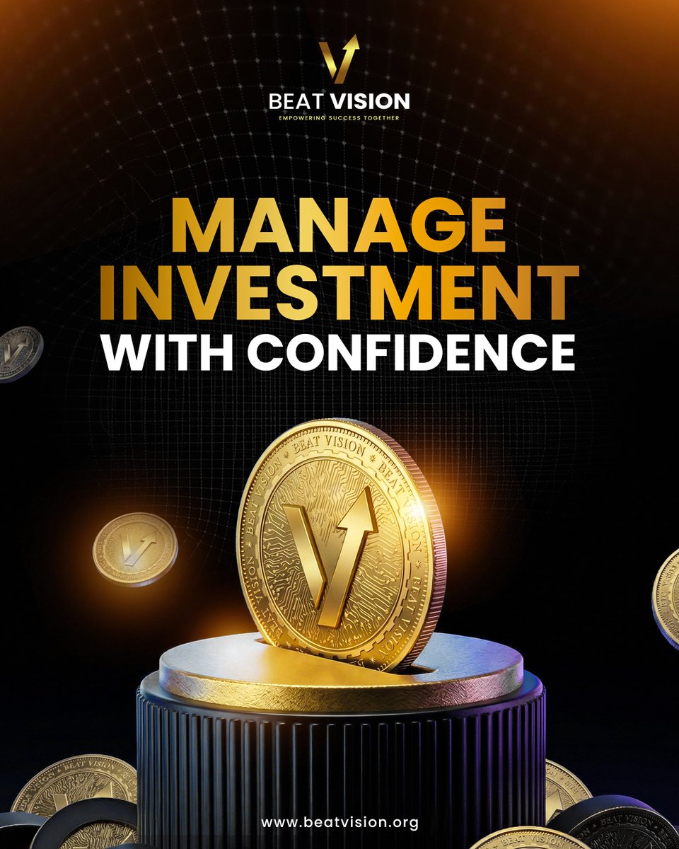 Beatvision_'s tweet photo. 💎 Success starts with vision, and Beat Vision is built for those who think bigger.
Join a movement where innovation meets ambition. 🌍✨
🌐 https://t.co/CvrCjIUdll
#BeatVision #CryptoWorld #BlockchainTechnology #Web3Community #DigitalAssets #CryptoTrend #SuccessMindset https://t.co/TZYqCYJWT7