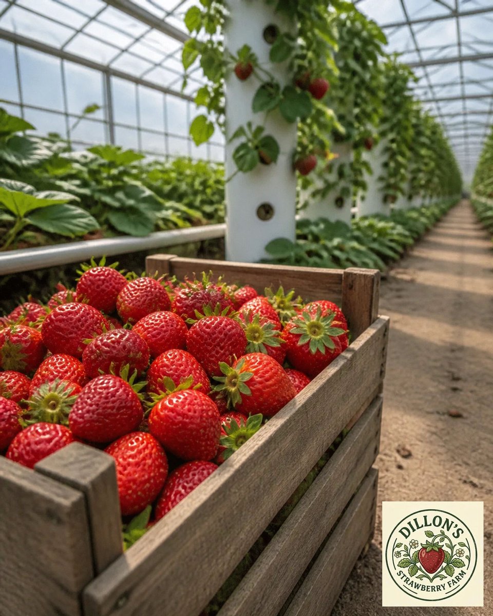 Dillon's Strawberry Farm tweet media