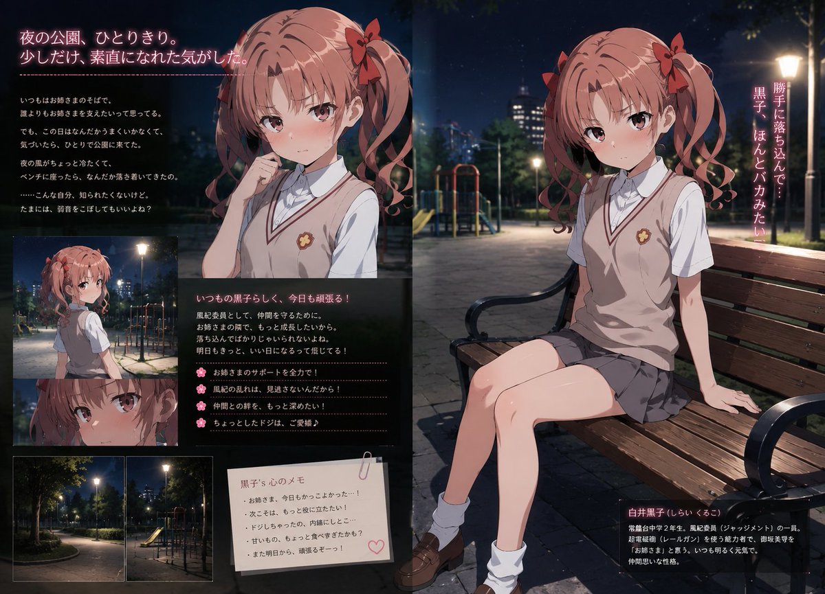 白井さんさま専用ページ 白井黒子 / Shirai Kuroko とある科学の超電磁砲 A Certain Scientific
