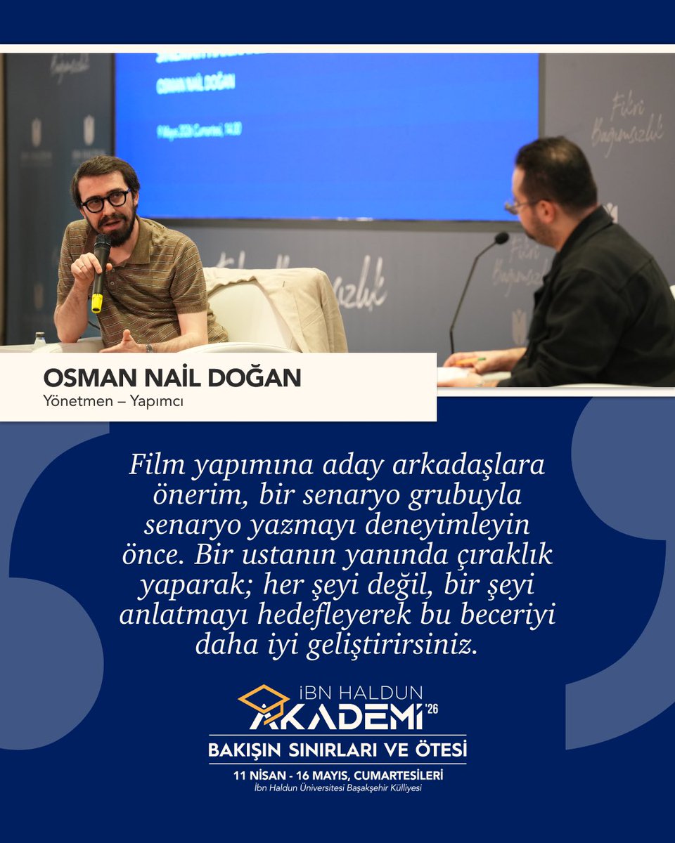 İbn Haldun Akademi tweet media