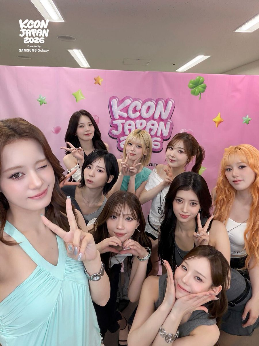 KCON JAPAN tweet media