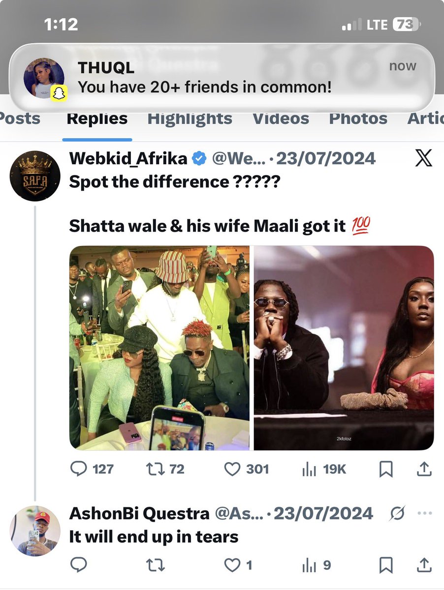 Ashonbi1's tweet photo. Finally Come To Pass 🥲🥲🥲😂😂 @WebkidAfrika 

In Tears Now https://t.co/RxftUNT5q9