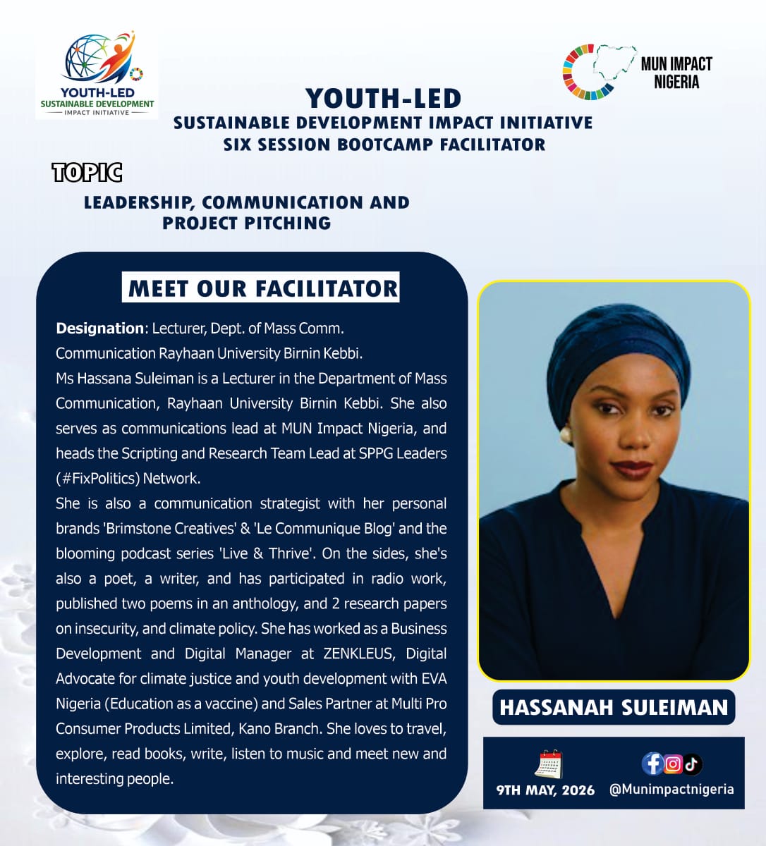 MUN Impact Nigeria tweet media