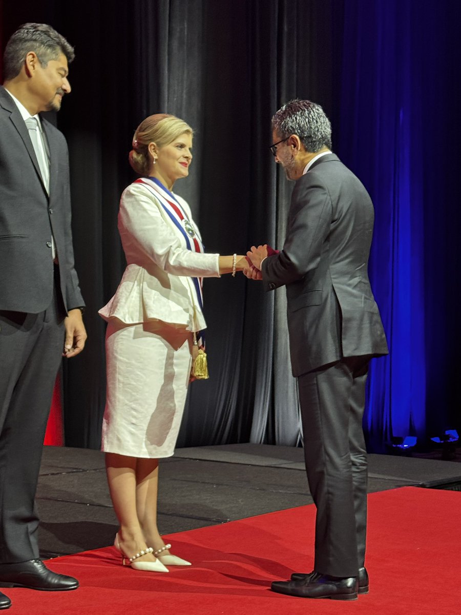 YasirNaqviCDN's tweet photo. Congratulations to President Laura Fernández!

Canada and Costa Rica are committed to deepening political and economic ties for mutual benefit. 

🇨🇦🇨🇷 https://t.co/yupbwMNNM1
