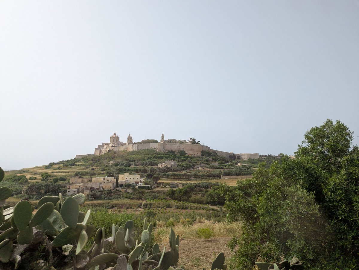 MsFlower76's tweet photo. The silent city #Mdina #Malta https://t.co/8XZYHgjVGB