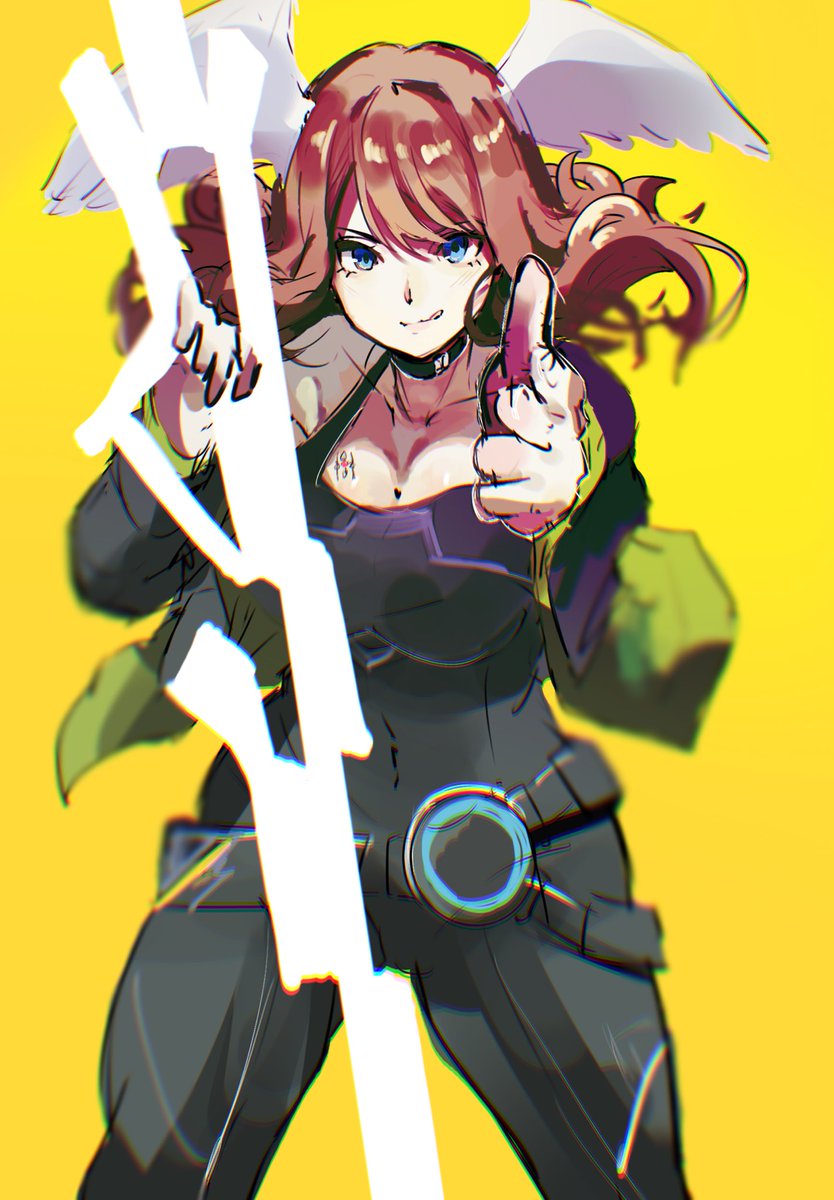 ユーニかわいいねの絵