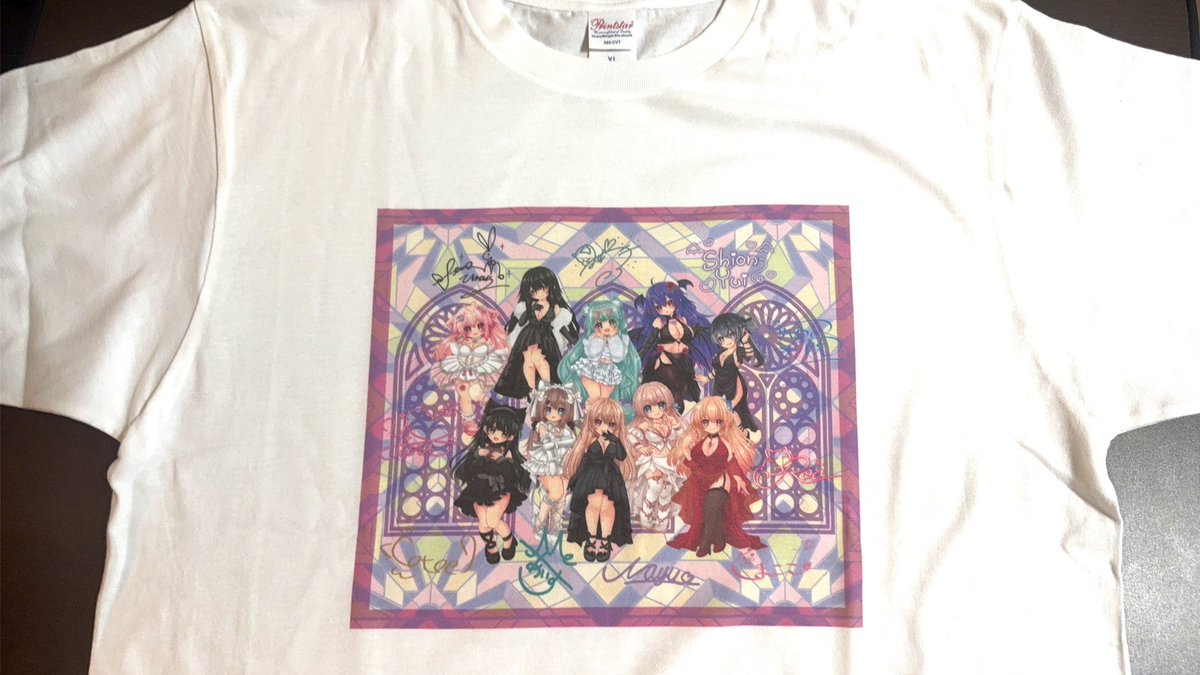 グッズ紹介🐈‍⬛ 激レア賞✨】 サイン付きTシャツのご案内！ 各