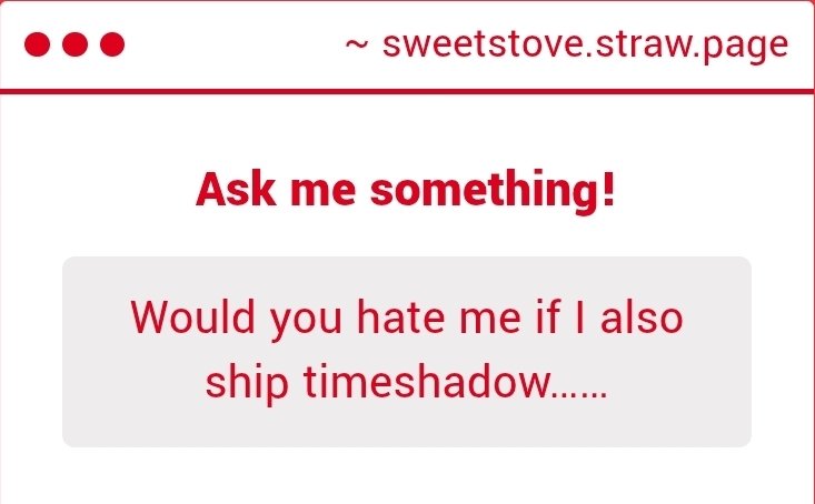 SweetStove's tweet photo. why would i care about what you ship https://t.co/42dywRdNdz