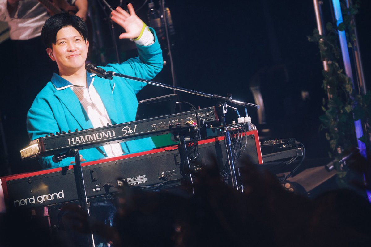 sumika_inc's tweet photo. #sumika Live Tour 2026 『Unique』

2026.05.09 札幌文化芸術劇場 hitaru

あなたの声を、熱を、今日もステージでしっかりと受け取りました。
また必ずお会いしましょう！ https://t.co/4qUwUkaVM1