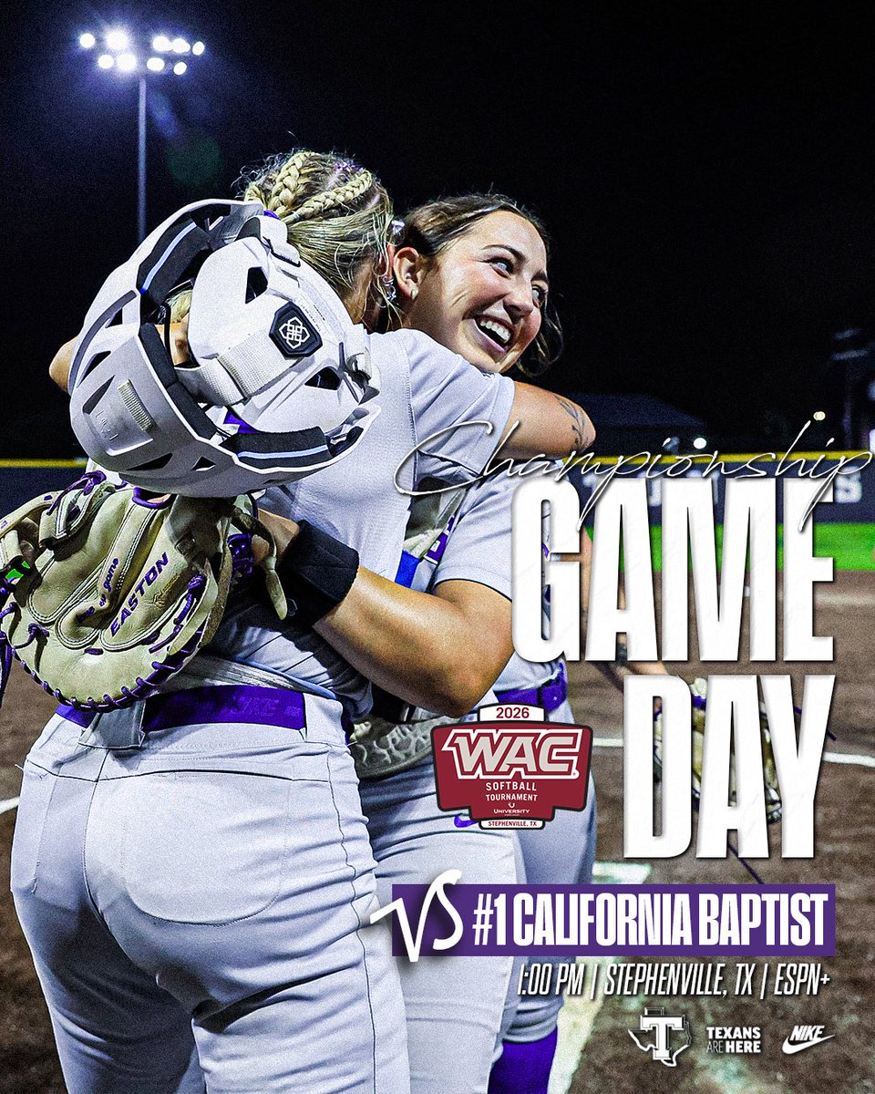 Tarleton State Softball tweet media