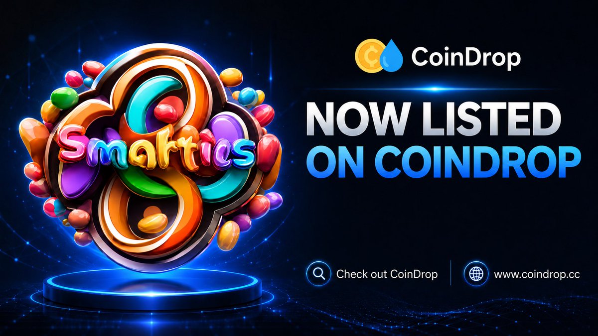 SmartieCoin tweet media