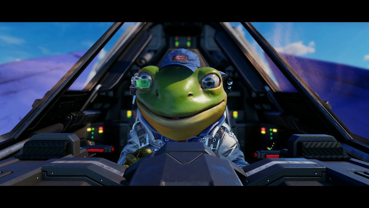 StarFoxPics's tweet photo. I'm still not used to their designs https://t.co/WONbE0cpPh