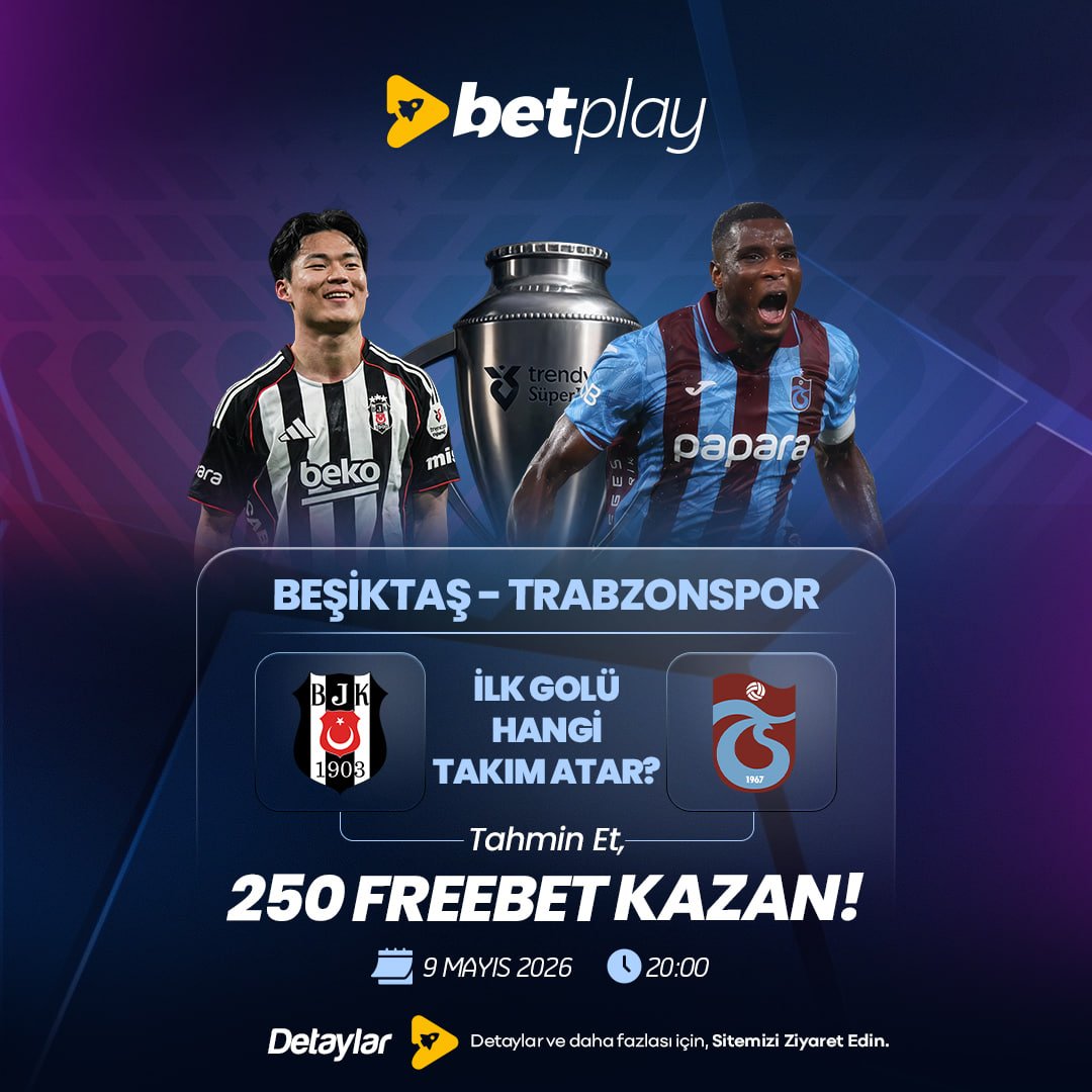 bplayxde's tweet photo. Beşiktaş - Trabzonspor  Maç'ına Özel 250 FreeBet Ödül !

Bot'a Tıkla
Yarışmalara Gir
Tahmin Yap
250 FreeBet Kap
 Katılım Yapmak İçin Tıkla : @playsosyal_bot

 KATILIM ÜCRETSİZDİR!
🎁 Güvenli Havale : 500₺ 
🎁JPAY Havale : 500₺ 
🎁X-PAY  Havale :500₺

https://t.co/dFGOalPA6y https://t.co/za7jlu93iG