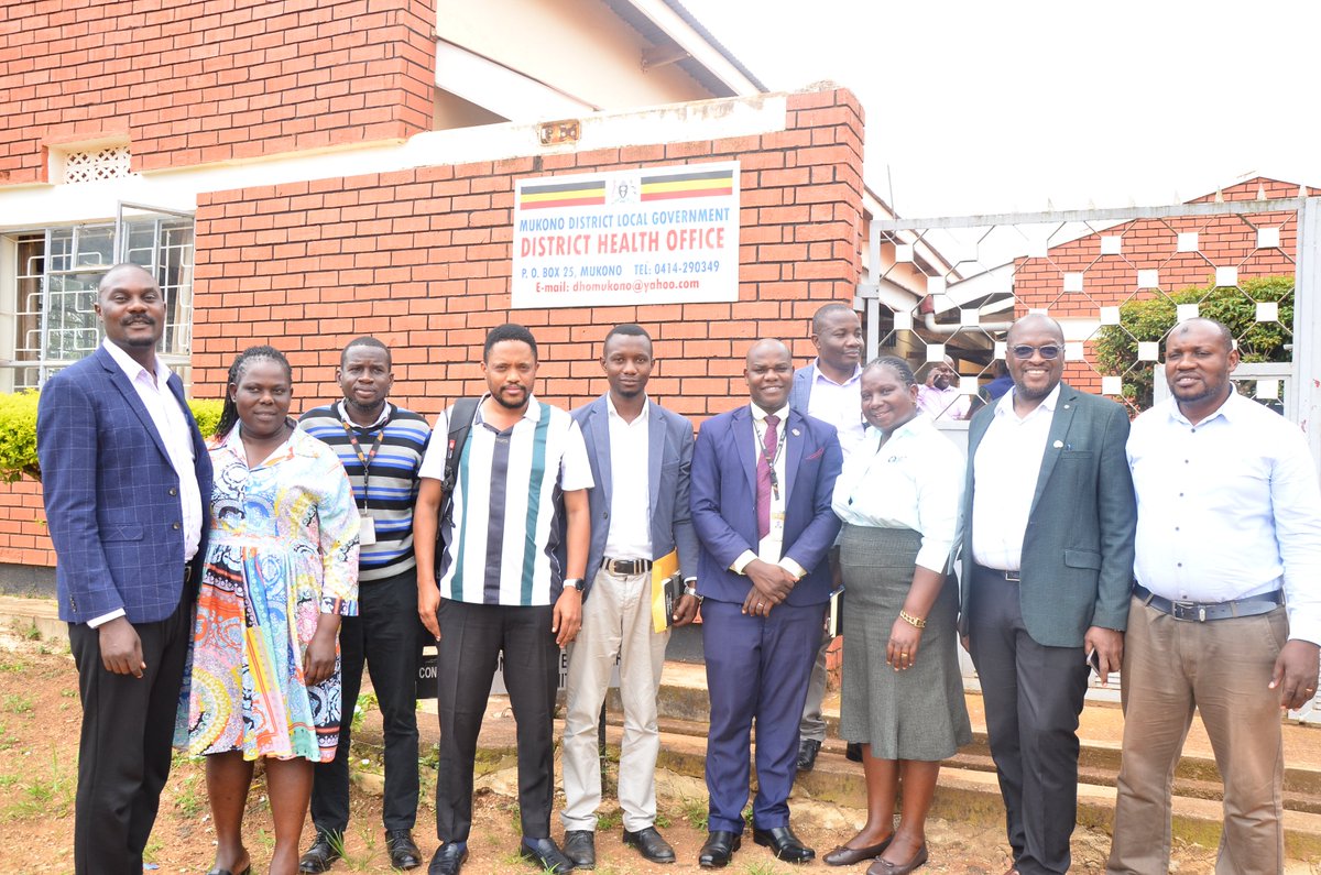 derrick_kaddu's tweet photo. Mukono District and AHF Uganda Cares held an engagement on MOU implementation and health service delivery.Leaders praised strong performance, teamwork, and accountability.Vice Chair Hon. Jorem Kabali called for more focus on real community impact. #MukonoDistrict #HealthPartners https://t.co/4f83IlEKdy