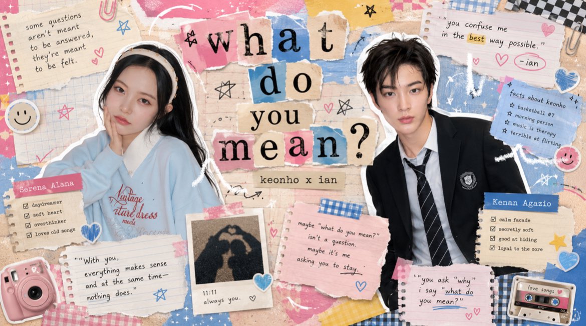 a #keonsuni local au ˚ · .˚ ༘🦋⋆｡˚
彡written by moongells