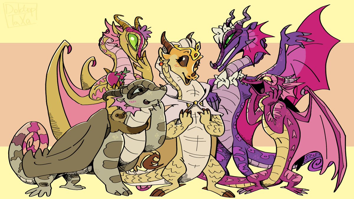 Doktop TaXa 🦖 (COMMS OPEN CHECK PINNED) tweet media