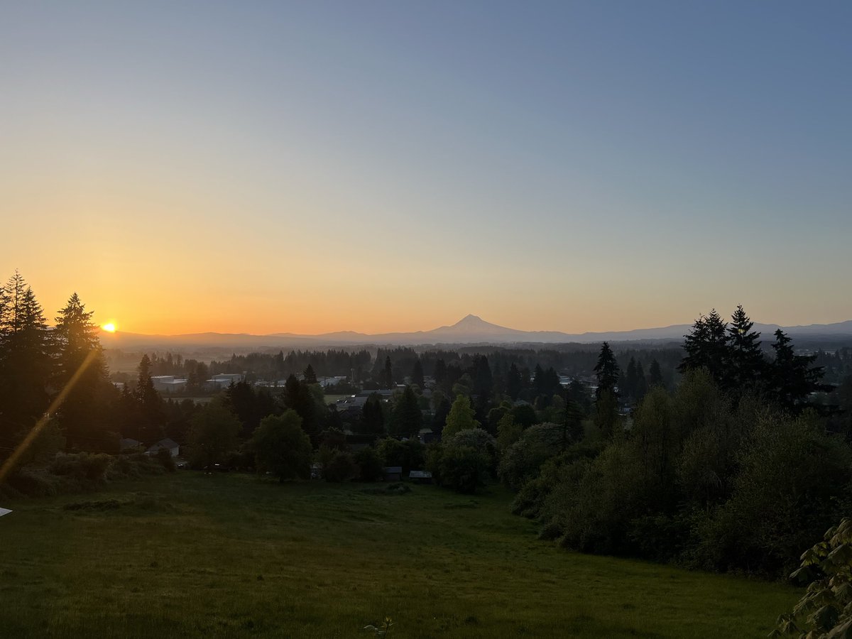 El Salvador grows on me by the day, but Oregon is where I truly feel at home (sorry Texas).  The mountains, trees, streams, berries and my beautiful wife and canine companion. Our son joins us on his 21st birthday tomorrow. Special times:)