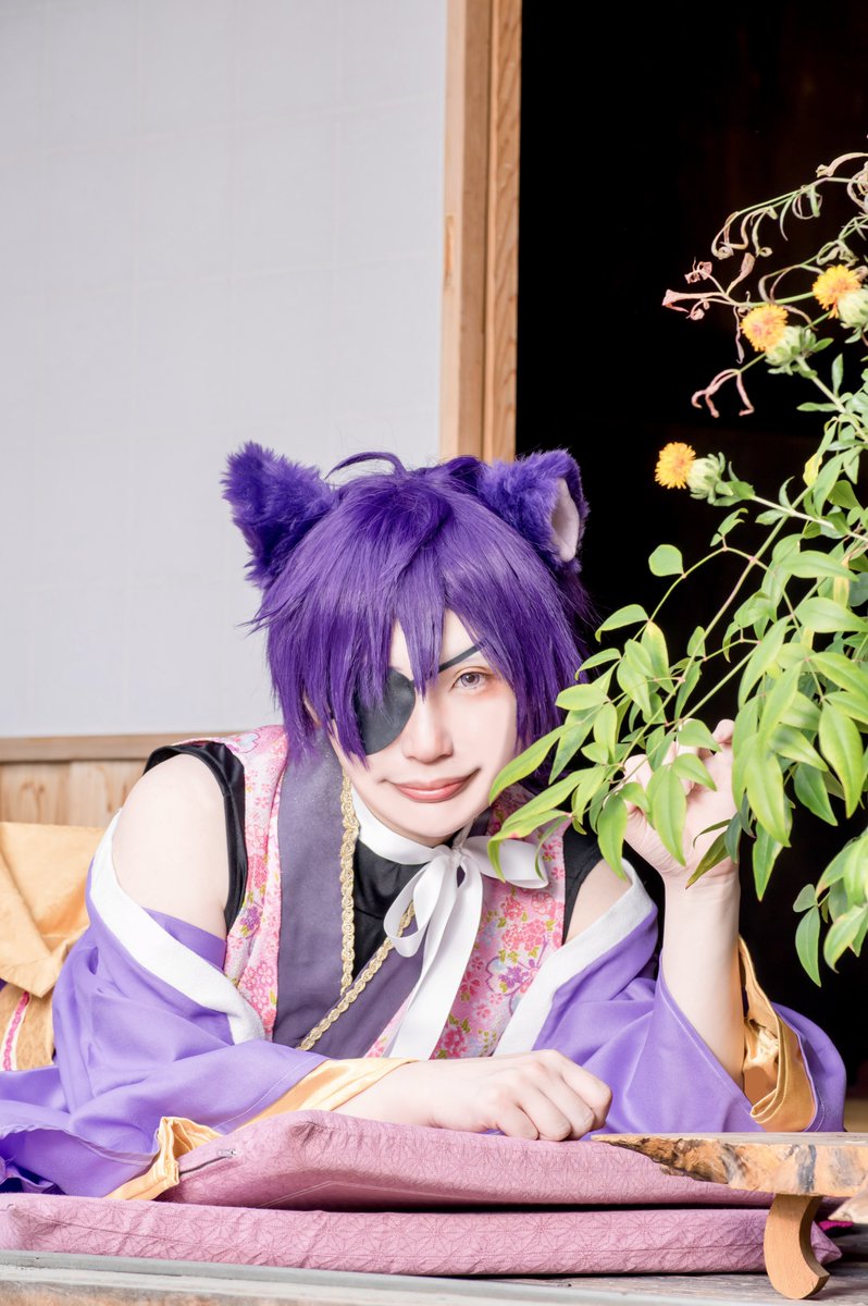 hato8a's tweet photo. 【cos】☀️🐈

📸: 魔理緒さん

#0503atnr干支13 https://t.co/lQaSHRGXQp