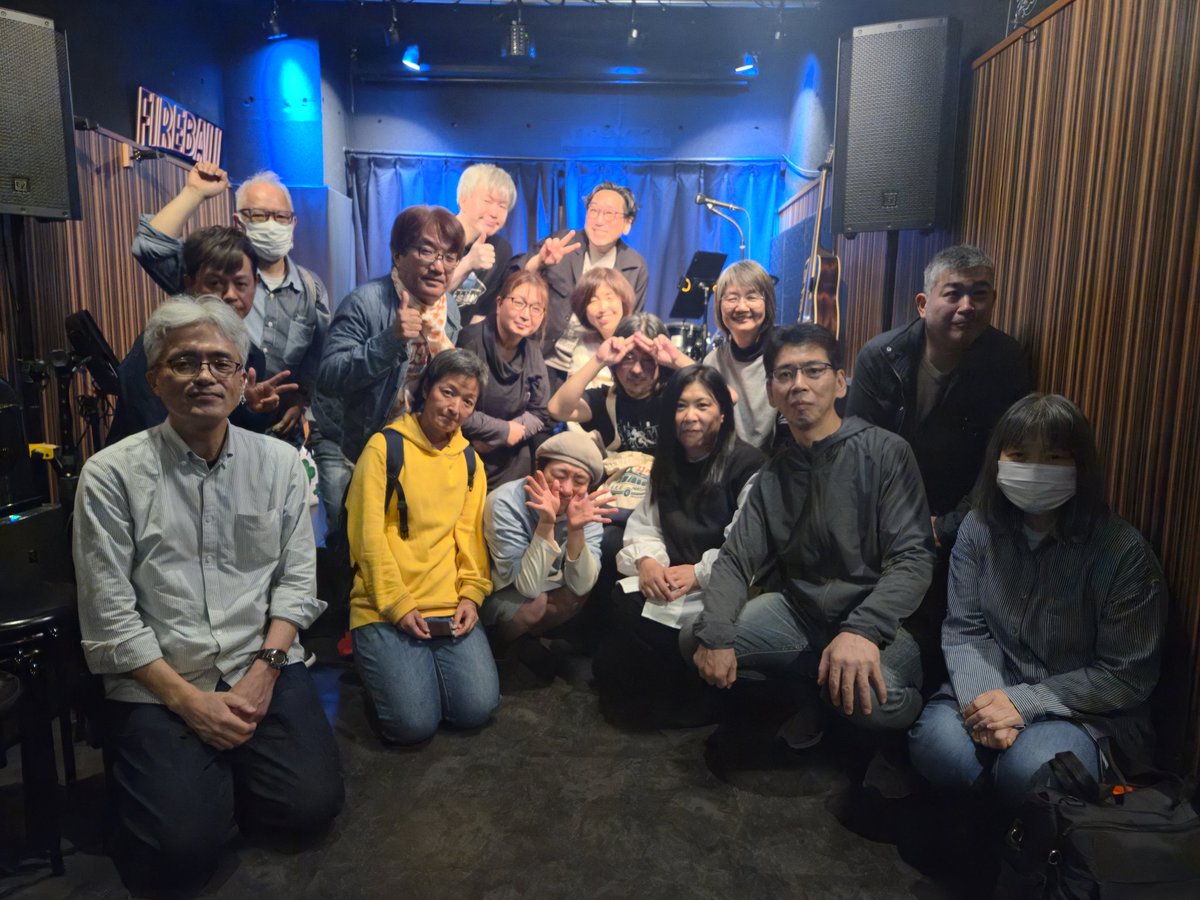 YasushiMohri's tweet photo. 毛利とトムオ 2ndツアー 大阪 ありがとうございました！！
今日は声出たぞーー！
明日の新宿も楽しむぞー！ https://t.co/uHtNrGeo7s